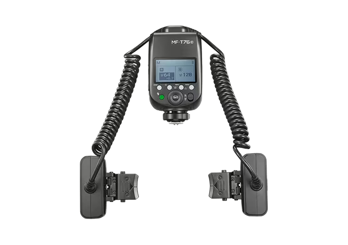 Godox MF-T76C Zangenblitz TTL zu Canon