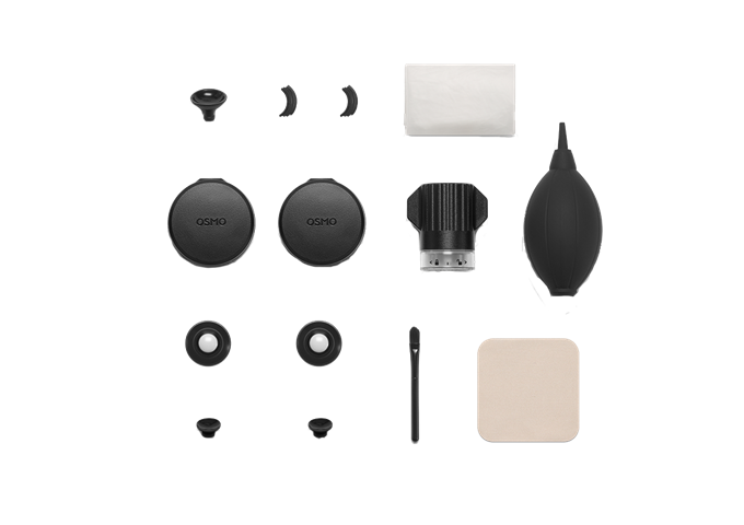DJI Osmo 360 II Lens Replacement Kit (Dual)