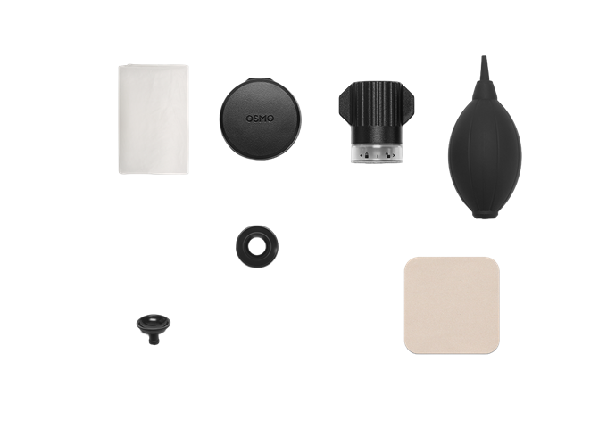 DJI Osmo 360 II Lens Replacement Kit (Single)