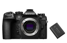 OM System OM-1 Mark II Body (schwarz)
