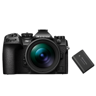 OM System OM-1 Mark II Kit + M.Zuiko 12-40mm F2.8 PRO II