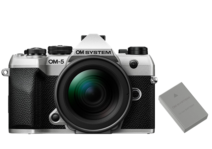 OM System OM-5 Mark II + 12-45mm PRO Kit
