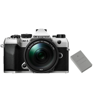 OM System OM-5 Mark II + 14-150mm II Kit
