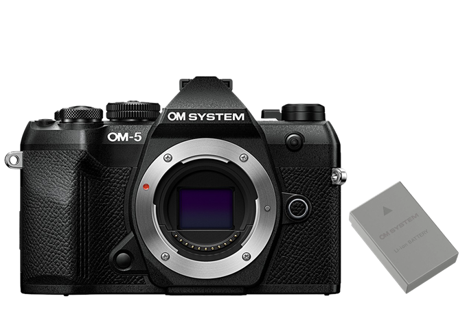 OM System OM-5 Mark II Body