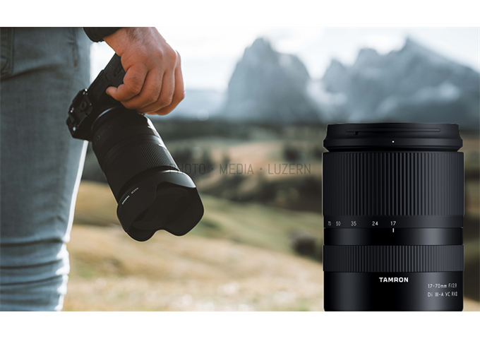 Tamron AF 17-70mm F2.8 Di III-A VC RXD (Sony E)