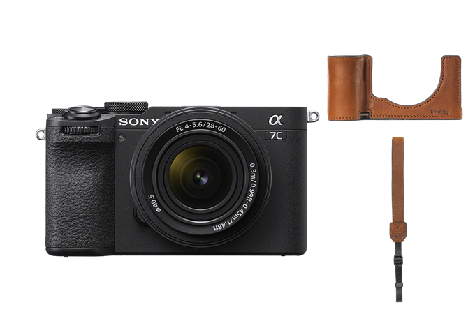 Sony ILCE-7CM2LB + SEL2860 (Alpha 7C II)
