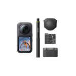 Insta360 X6 Essentials Bundle Midnight Black Actioncam