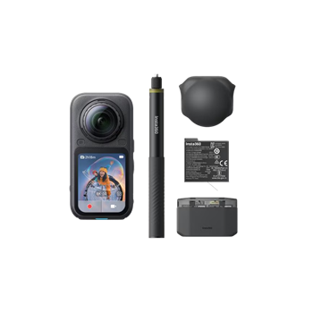 Insta360 X6 Essentials Bundle Midnight Black Actioncam
