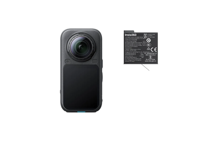 Insta360 X6 Standard Bundle Midnight Black Actioncam