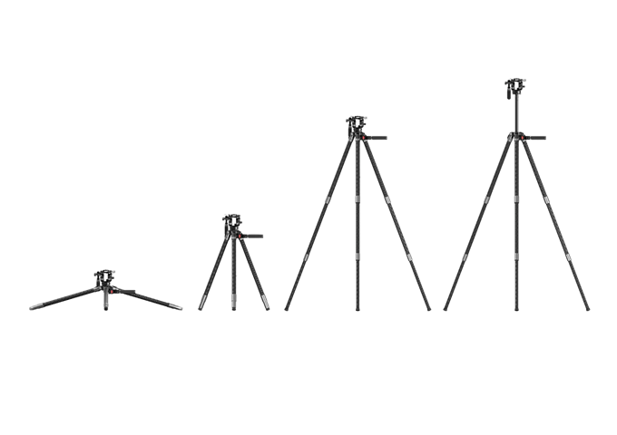 SmallRig Potato Jet TRIBEX SE Hydraulic Tripod 5305