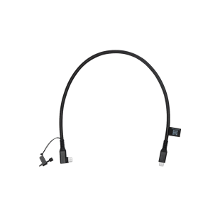 DJI SDR Transmission 2 L USB-C Video Cable (DP,50cm)