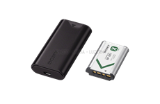 Sony ACC-TRDCX Ladeschale inkl. BX-1 (schwarz)
