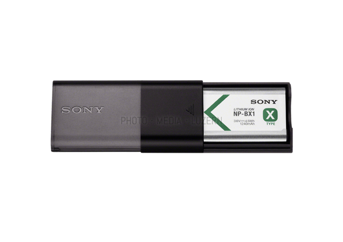 Sony ACC-TRDCX Ladeschale inkl. BX-1