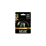 Lexar 2000x UHS-II SDXC 256GB Gold Lexar 2000x UHS-II SDXC 256GB Gold