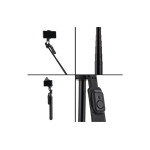 Benro BK70 Smart Selfie Stick & Tripod Benro BK70 Smart Selfie Stick & Tripod