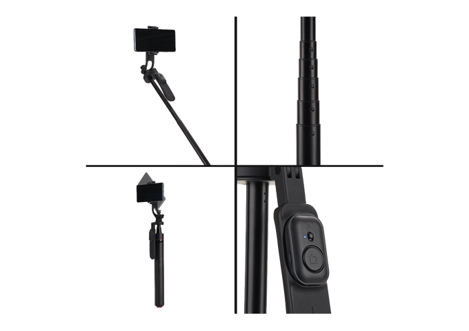 Benro BK70 Smart Selfie Stick & Tripod
