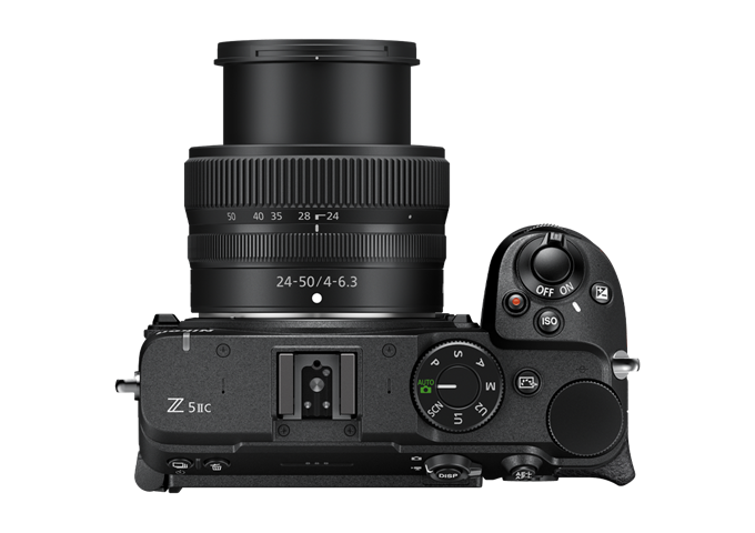 Nikon Z5IIC schwarz Kit 24-50mm f/4.0-6.3