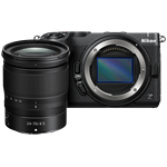Nikon Z5IIC schwarz Kit 24-70mm f/4 S Nikon Z5IIC schwarz Kit 24-70mm f/4 S
