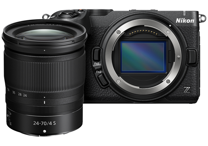 Nikon Z5IIC schwarz Kit 24-70mm f/4 S