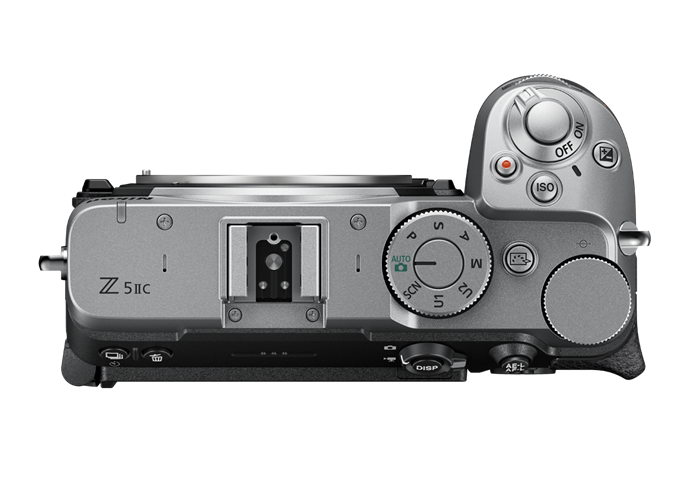 Nikon Z5IIC silber Gehäuse