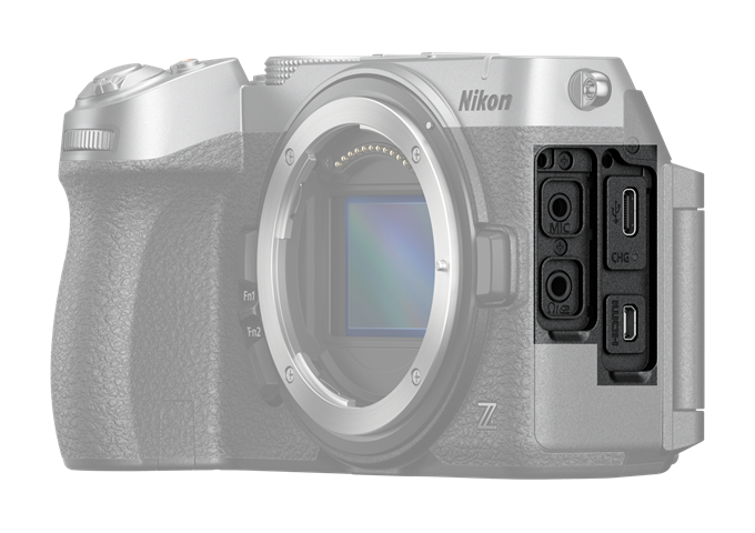 Nikon Z5IIC silber Gehäuse