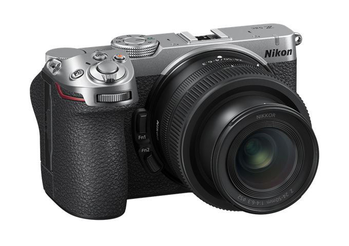 Nikon Z5IIC silber Kit 24-50mm f/4.0-6.3