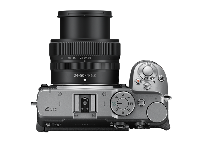 Nikon Z5IIC silber Kit 24-50mm f/4.0-6.3