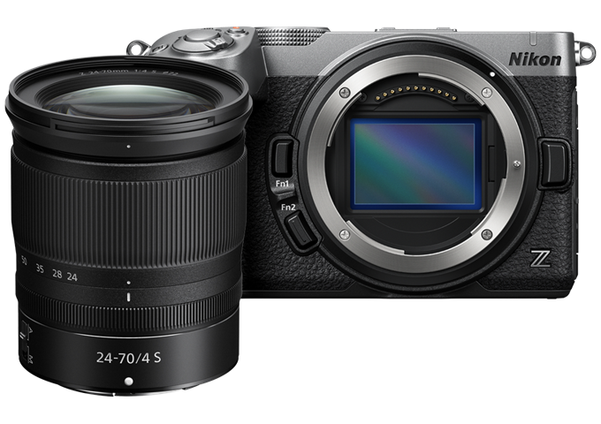 Nikon Z5IIC silber Kit 24-70mm f/4 S