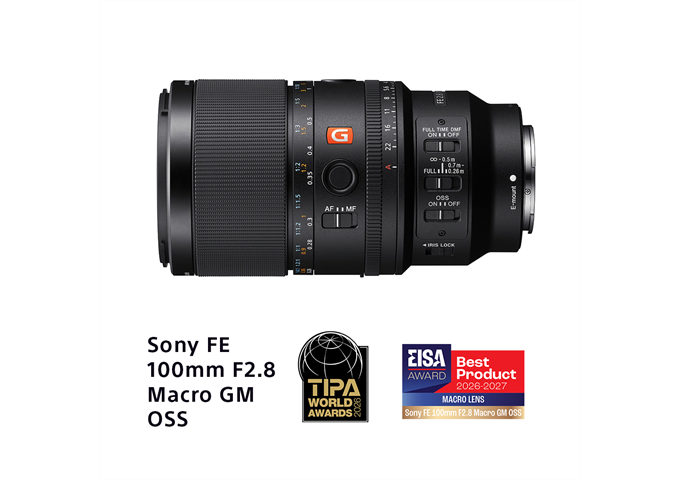 Sony SEL-100M28GM Macro