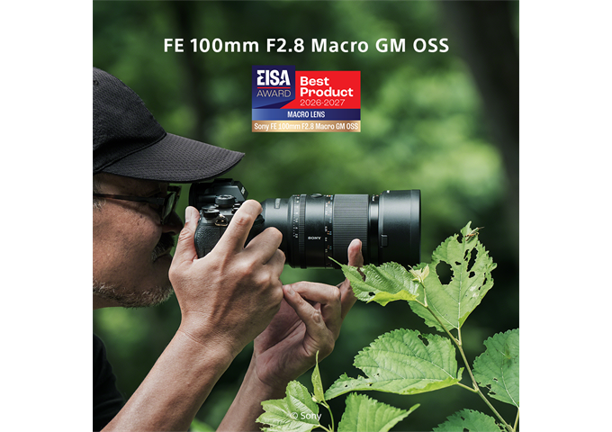 Sony SEL-100M28GM Macro