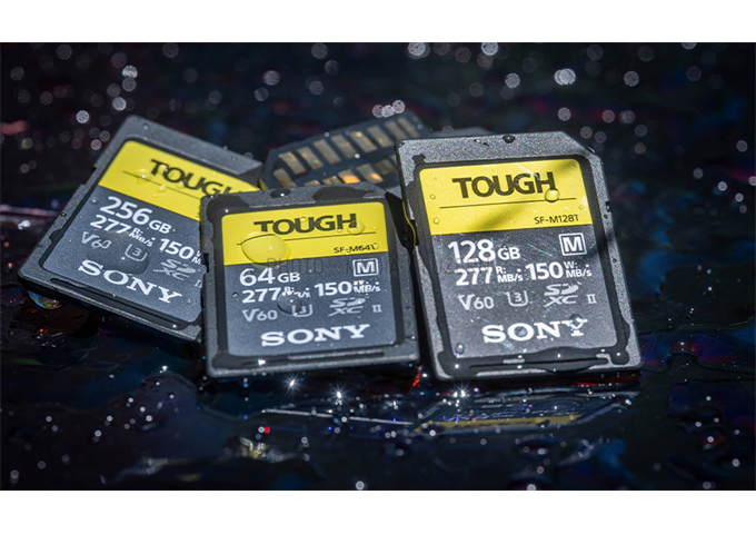 Sony SF-M256T Tough