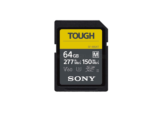 Sony SF-M64T Tough