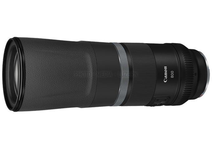 Canon RF 800mm F11 IS STM