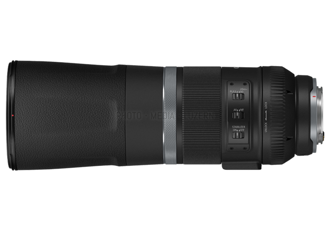 Canon RF 800mm F11 IS STM