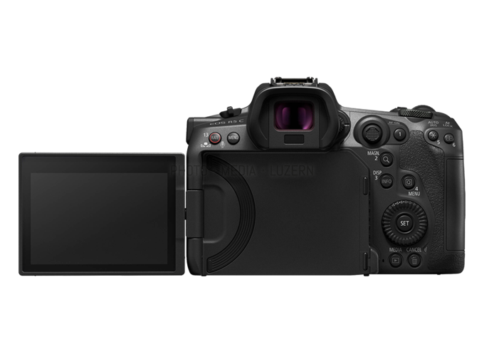 Canon EOS R5 C Body