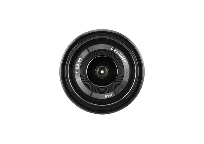 Sony SEL-20 F2.8