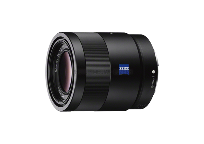Sony SEL-55 F1.8 Z
