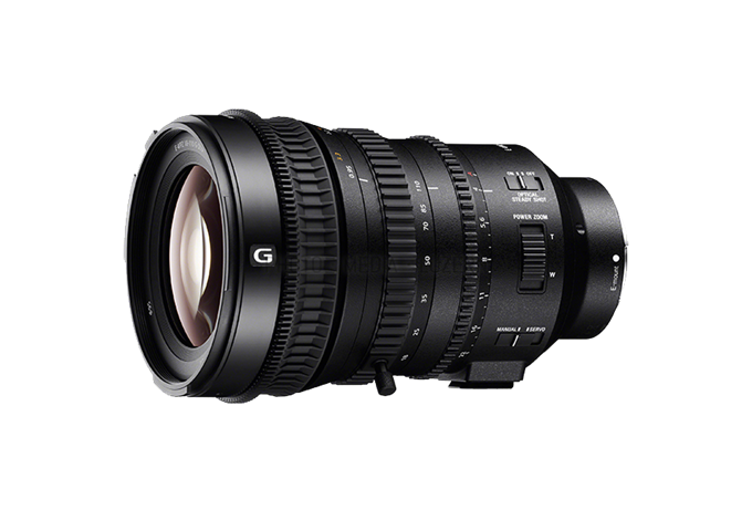Sony SELP 18-110mm F4 G