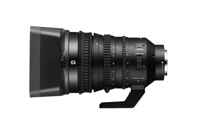 Sony SELP 18-110mm F4 G