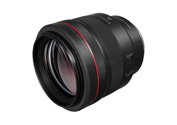 Canon RF 85mm F1.2 L USM DS