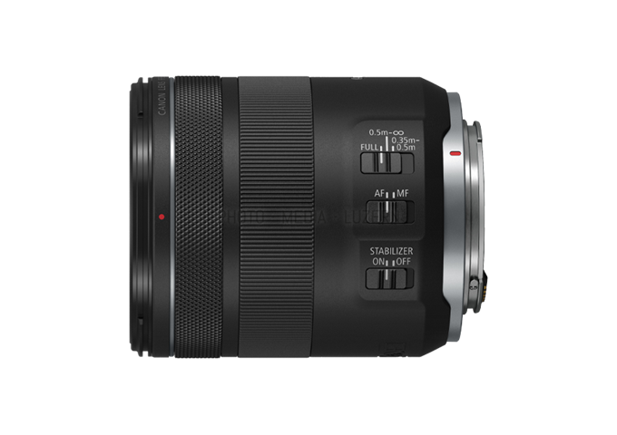 Canon RF 85mm F2 IS STM Macro