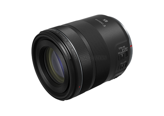 Canon RF 85mm F2 IS STM Macro