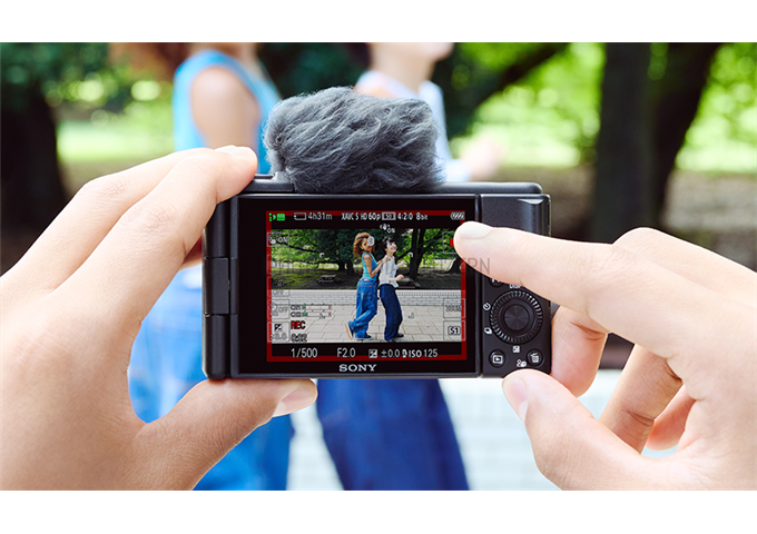 Sony ZV-1F/B