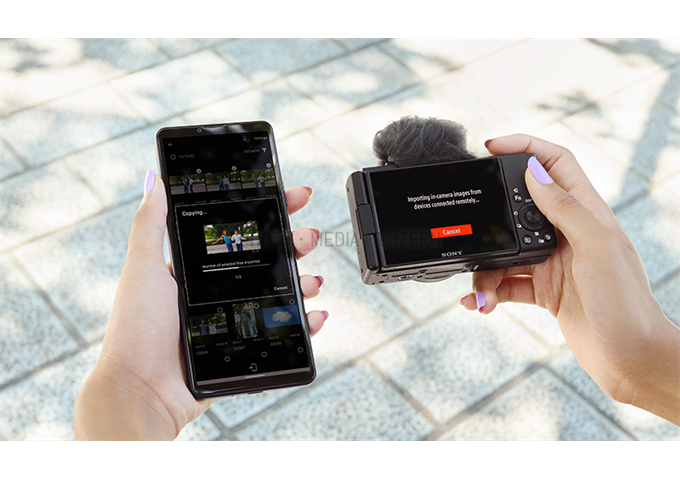 Sony ZV-1F/B