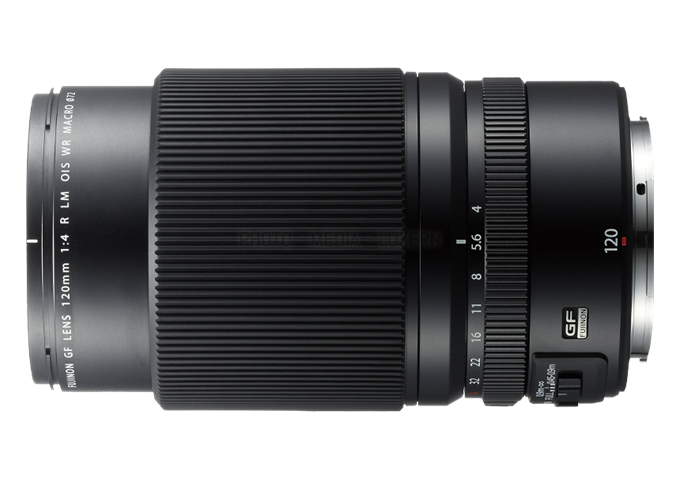 FUJIFILM GF 120mm F4 R LM OIS WR