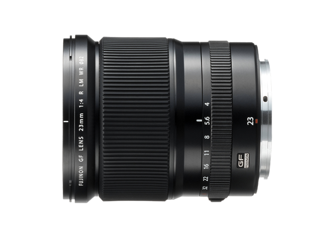 Fujifilm GF 23mm F4 R LM WR