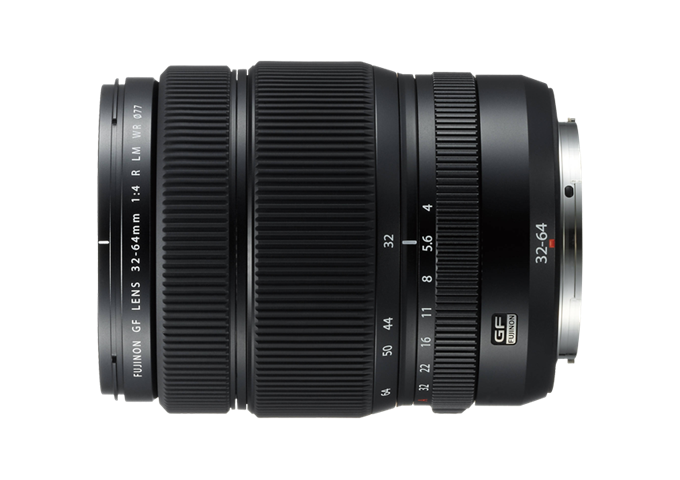 FUJIFILM GF 32-64mm F4 R LM WR