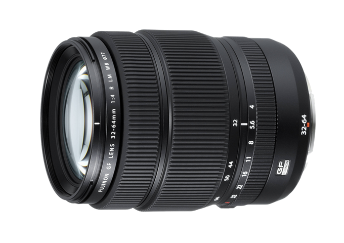 FUJIFILM GF 32-64mm F4 R LM WR