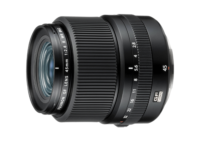 FUJIFILM GF 45mm F2.8 R WR