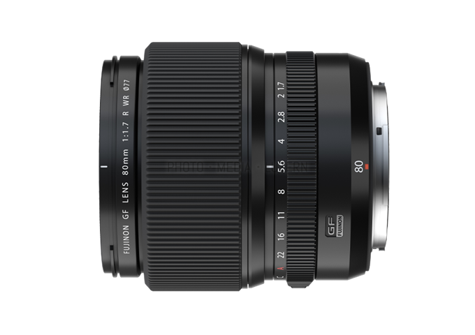 Fujifilm GF 80mm F1.7 R WR